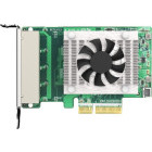 Placa de retea Qnap 2.5Gigabit QXG-2G4T-I225 PCIe Gen2 x4