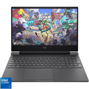 Laptop HP Gaming 15.6 Victus 15-fa2107nn, FHD IPS 144Hz, Procesor Intel® Core™ 5 210H (12M Cache, up to 4.80 GHz), 24GB DDR5, 1TB SSD, GeForce RTX 5050 8GB, Free DOS, Mica Silver