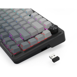 Redragon Ucal Pro RGB Black-Grey Mint Mambo Switch Mecanica