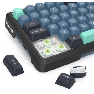 Redragon Behemoth Pro TKL RGB Black-Green Mambo L Switch Mecanica