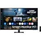 Monitor LED Samsung Smart M7 M70F LS43FM700UUXDU 43 inch UHD VA 4 ms 60 Hz USB-C HDR