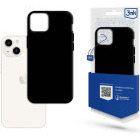 3MK Protectie pentru spate Matt pentru iPhone 15, culoare Black