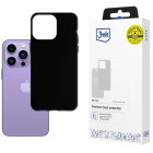 3MK Protectie pentru spate Matt pentru iPhone 14 Pro, culoare Black