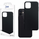 3MK Protectie pentru spate Matt pentru iPhone 12, culoare Black