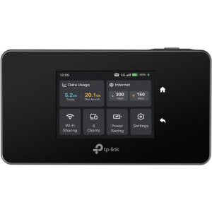 TP-LINK Gigabit M8550 AXE3600 Tri-Band WiFi 6E 5G