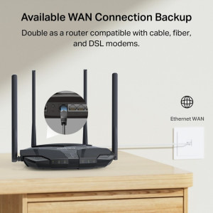 MERCUSYS Gigabit MB235-4G Dual-Band WiFi 5 4G LTE