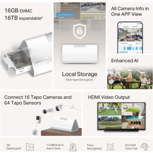 TP-LINK Smart HomeBase TAPO H500