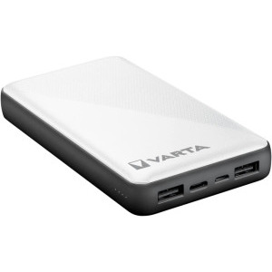 Varta Energy 15000 mAh, 1x USB-C, 2 x USB, 15W, White