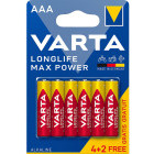 Varta Longlife Max Power 4703, AAA LR3 6 buc