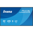 Monitor LED IIyama Smart ProLite LH5564UHS-B1AG 55 inch UHD VA 6.5 ms 60 Hz USB-C
