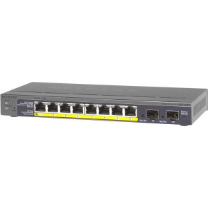 NetGear Gigabit GS110TP-200EUS