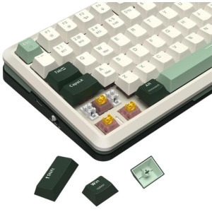 Redragon Flekact Pro TKL RGB White-Green Pink Switch Mecanica