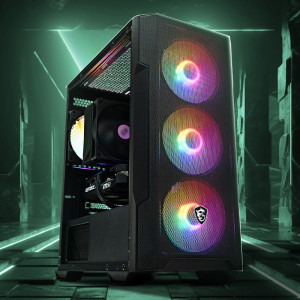 Emyuページ PC Gaming ZMEU Epic Max, Intel i5-14400F 2.5GHz, 32GB DDR5, 1TB