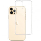 3MK Protectie pentru spate Clear Case pentru iPhone 13 Pro Max, culoarea Transparent