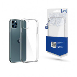 3MK Protectie pentru spate Clear Case pentru iPhone 12 Pro Max, culoarea Transparent