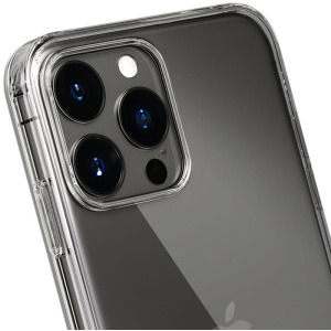 3MK Protectie pentru spate Clear Case pentru iPhone 15 Pro Max, culoarea Transparent