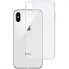 3MK Protectie pentru spate Clear Case pentru iPhone X/XS, culoarea Transparent