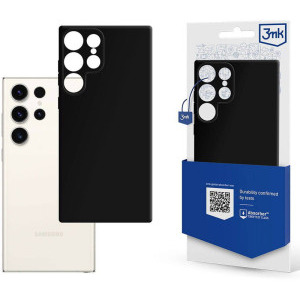 3MK Protectie pentru spate Matt pentru Galaxy S24 Ultra, culoare Black