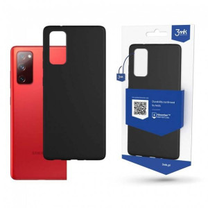 3MK Protectie pentru spate Matt pentru Galaxy S24 FE, culoare Black