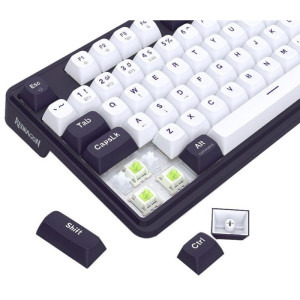 Redragon Antonium Pro RGB Black-White Mambo L Switch Mecanica