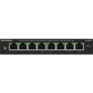 NetGear Gigabit GS308E-400EUS