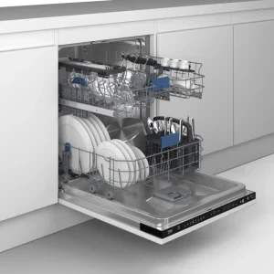 Beko BDIN38440P, 14 seturi, 8 programe, Clasa C, ProSmart Inverter, PowerIntense, SelfDry, AquaFlex, 60 cm