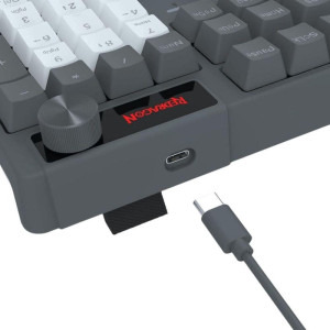 Redragon Caesura Rainbow Black-Blue Red Switch Mecanica