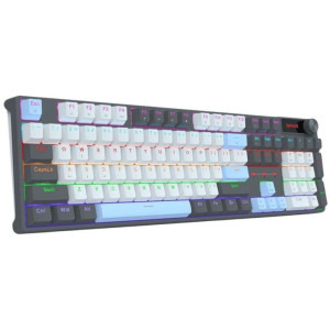 Redragon Caesura Rainbow Black-Blue Red Switch Mecanica