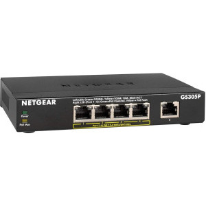 NetGear Gigabit GS305P-100PES