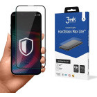 Folie protectie 3MK HardGlass Max Lite pentru iPhone 14 Pro, cu margini negre