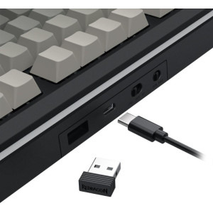 Redragon Wildslash Pro TKL RGB Black-Grey RPC Switch Mecanica