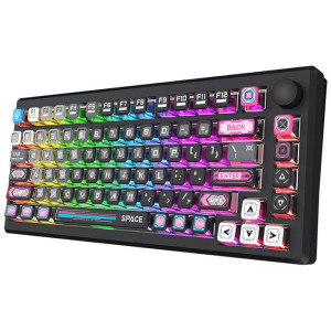 Redragon Uranus Pro 82 TKL RGB Black Wukong Black Switch Mecanica