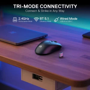 Redragon Fyzu Lite Black-Grey