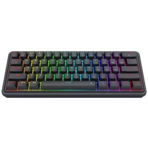 Redragon Ironguard RGB Black RPC Grey Switch Mecanica
