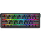 Tastatura Gaming Redragon Ironguard RGB Black RPC Grey Switch Mecanica