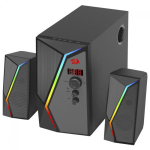 Redragon Boxe Anvil Pro 2.1 RGB Black