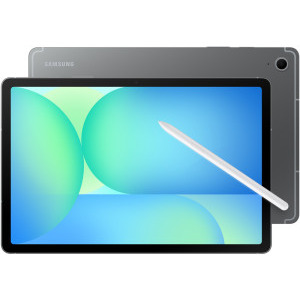 Tableta Samsung Galaxy Tab S10 FE, 10.9 inch Multi-touch, Cortex A720 Octa Core 2.9GHz, 8GB RAM, 128GB flash, Wi-Fi, Bluetooth, GPS, 5G, Android 15, Gray Enterprise Edition