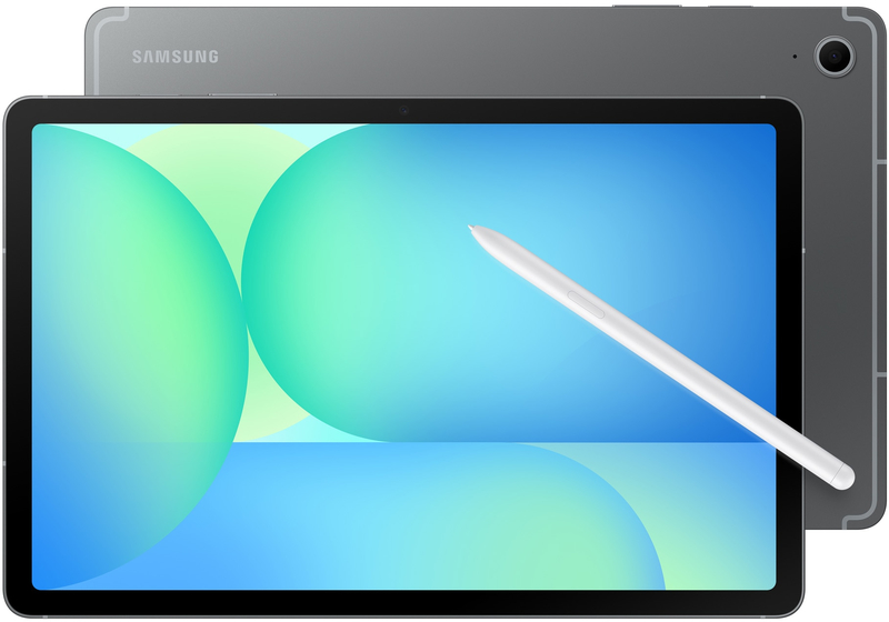 Tableta Samsung Galaxy Tab S10 FE, 10.9 inch Multi-touch, Cortex A720 Octa Core 2.9GHz, 8GB RAM, 128GB flash, Wi-Fi, Bluetooth, GPS, 5G, Android 15, Gray