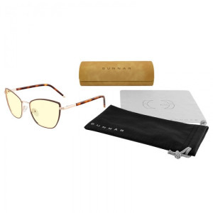 Gunnar Ochelari Protectie Calculator Erika Amber Coffee Gold