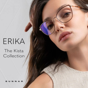 Gunnar Ochelari Protectie Calculator Erika Amber Indigo Gold