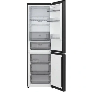 LG GBBS312CEV, 333 L, Clasa C, No Frost, LinearCooling, DoorCooling+, FreshBalancer, AI Fresh, ThinQ, Control electronic, 186 cm, Negru