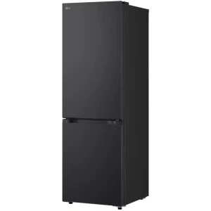 LG GBBS312CEV, 333 L, Clasa C, No Frost, LinearCooling, DoorCooling+, FreshBalancer, AI Fresh, ThinQ, Control electronic, 186 cm, Negru