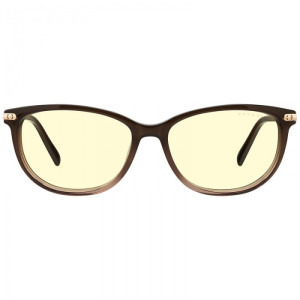 Ochelari protectie Monitor Gunnar Ochelari Protectie Calculator Ingrid Amber Cocoa Fade Crystal