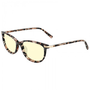 Gunnar Ochelari Protectie Calculator Ingrid Amber Pink Flower
