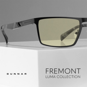 Gunnar Ochelari Protectie Calculator Fremont Amber Onyx
