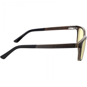 Gunnar Ochelari Protecție Calculator Muir Amber Ebony