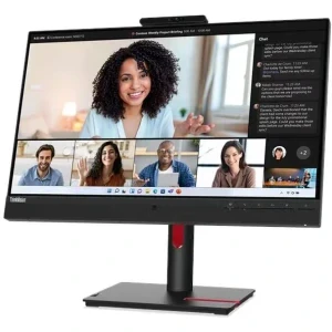 Lenovo ThinkVision T24mv-30 23.8 inch FHD IPS 4 ms 75 Hz Webcam USB-C