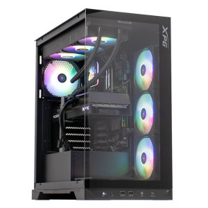 PC Gaming GREUCEANU Epic Prime, AMD Ryzen 9 9900X3D 4.4GHz, 32GB DDR5, 2TB SSD, RX 9070 XT 16GB GDDR6, Iluminare RGB