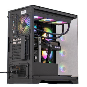 Gaming GREUCEANU Epic Prime, AMD Ryzen 9 9900X3D 4.4GHz, 32GB DDR5, 2TB SSD, RX 9070 XT 16GB GDDR6, Iluminare RGB