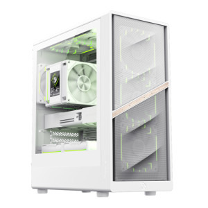 Gamemax Aeris 330 Mesh White